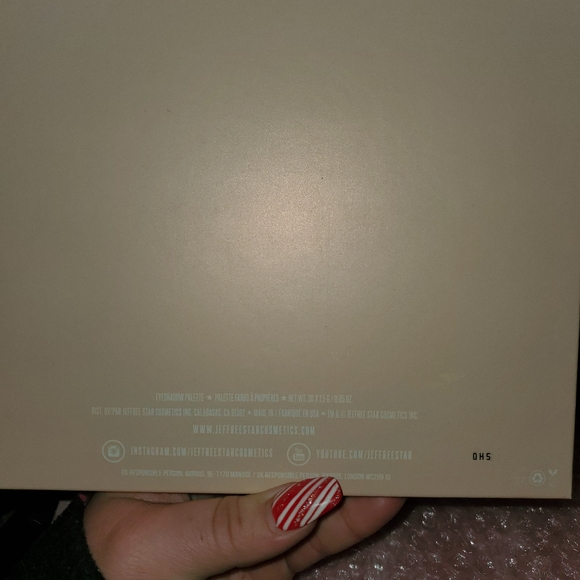 Jeffree Star Winter Mystery box Orgy palette Shane - Picture 9 of 11